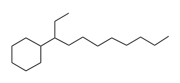 3-Cyclohexylundecane