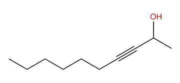 3-Decyn-2-ol