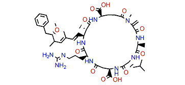 3-Desmethylmicrocystin-LR