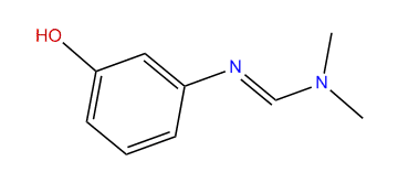 3-Dimethylaminomethyleniminophenol