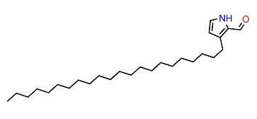 3-Docosyl-1H-pyrrole-2-carboxaldehyde