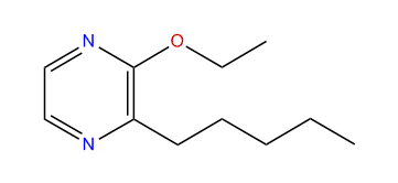 3-Ethoxy-2-pentylpyrazine