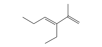 3-Ethyl-2-methyl-1,3-hexadiene