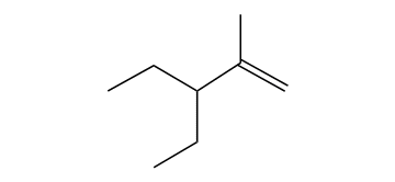 3-Ethyl-2-methyl-1-pentene