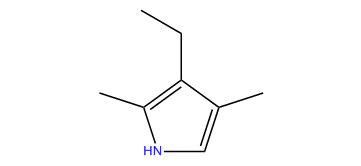 3-Ethyl-2,4-dimethyl-1H-pyrrole