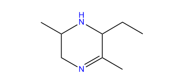 3-Ethyl-2,5-dimethyltetrahydropyrazine