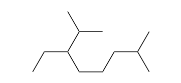 3-Ethyl-2,7-dimethyloctane