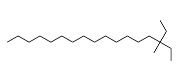 3-Ethyl-3-methylheptadecane