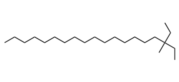 3-Ethyl-3-methylnonadecane