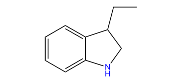 3-Ethyl-dihydro-1H-indole