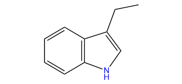 3-Ethyl-1H-indole