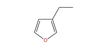 3-Ethylfuran