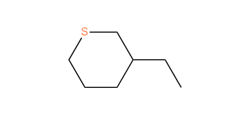 3-Ethyltetrahydro-2H-thiopyran