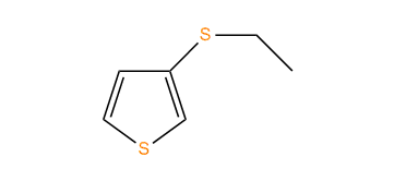 3-Ethylthiothiophene