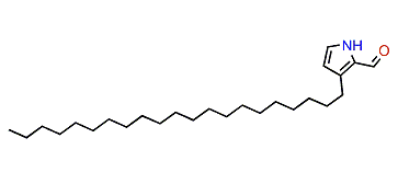 3-Heneicosyl-1H-pyrrole-2-carboxaldehyde