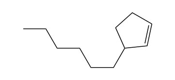 3-Hexyl-1-cyclopentene