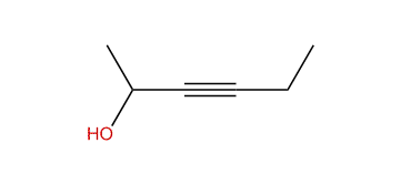 3-Hexyn-2-ol