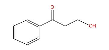 3-Hydroxy-1-phenylpropan-1-one