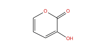 3-Hydroxy-2H-pyran-2-one