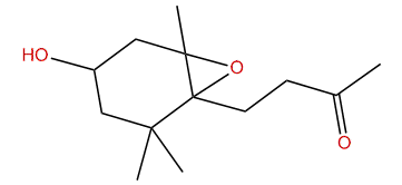 3-Hydroxy-5,6-epoxy-7,8-dihydro-beta-ionone