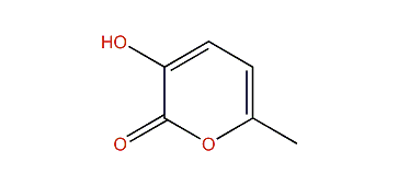 3-Hydroxy-6-methyl-2H-pyran-2-one