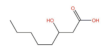 3-Hydroxyoctanoic acid