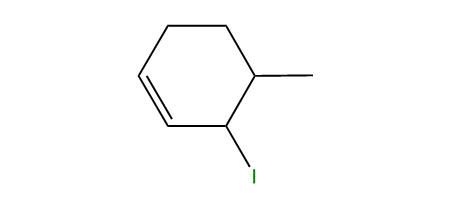 3-Iodo-4-methyl-1-cyclohexene