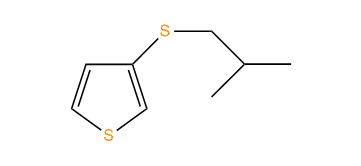 3-(Isobutylthio)-thiophene