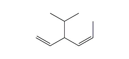 (Z)-3-Isopropylhexa-1,4-diene