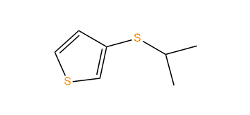 3-(Isopropylthio)-thiophene