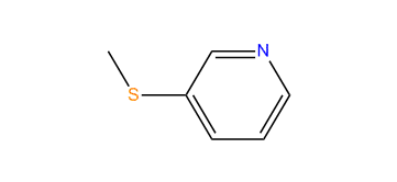 3-(Methylthio)-pyridine