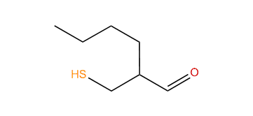 3-Mercapto-2-butylpropanal