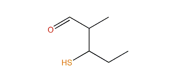 3-Mercapto-2-methylpentanal