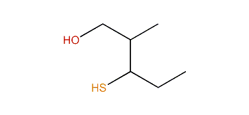 3-Mercapto-2-methylpentan-1-ol