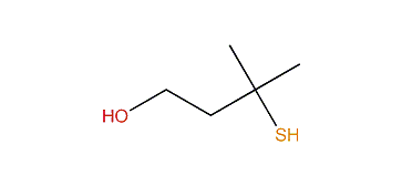 3-Mercapto-3-methylbutan-1-ol