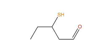 3-Mercaptopentanal