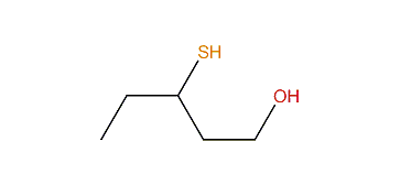 3-Mercaptopentan-1-ol