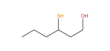 3-Mercaptohexan-1-ol