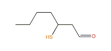 3-Mercaptoheptanal