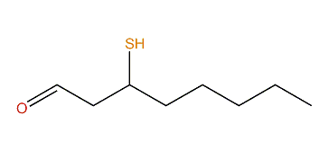 3-Mercaptooctanal