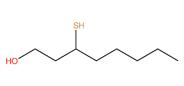 3-Mercaptooctan-1-ol