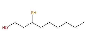 3-Mercaptononan-1-ol