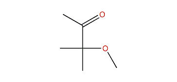 3-Methoxy-3-methylbutan-2-one