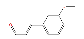 (E)-3-(3-Methoxyphenyl)-2-propenal