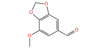 3-Methoxy-4,5-methylenedioxybenzaldehyde