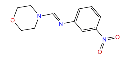 3-Nitro-N-(morpholinomethylene)-aniline