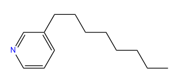 3-Octylpyridine