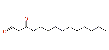 3-oxo-Tetradecanal