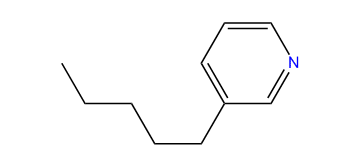 3-Pentylpyridine