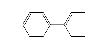 3-Phenyl-2-pentene